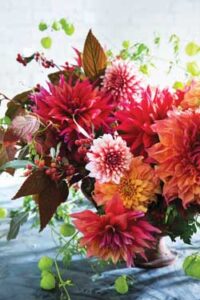 Build a Floral Compote Image